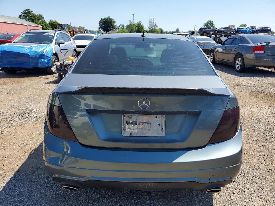 Photo 6 from auction – 2012 MERCEDES-BENZ C with VIN WDDGF8FB9CA648283