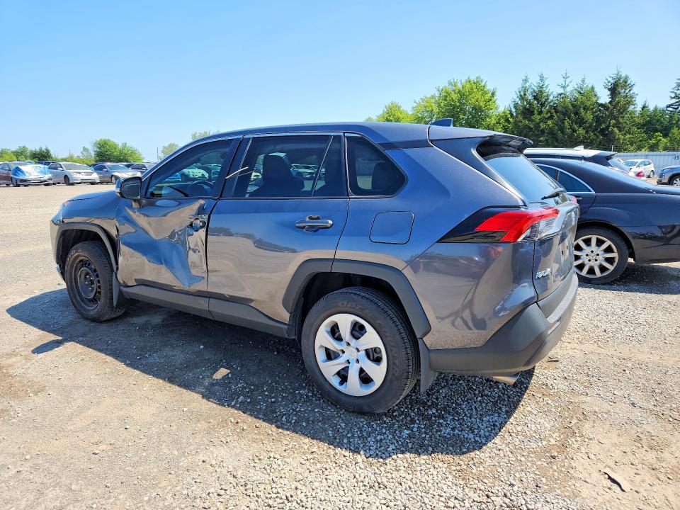 Photo 2 from auction – 2025 TOYOTA RAV4 with VIN 2T3B1RFV6SC543057