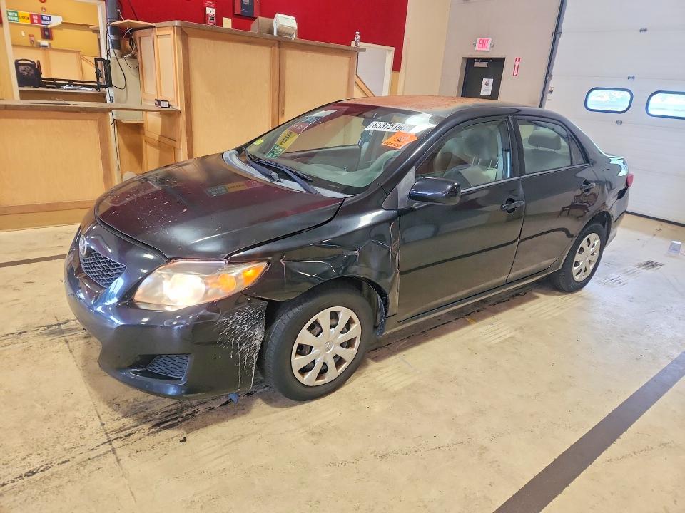 TOYOTA COROLLA 2010 with VIN 2T1BU4EE6AC243781 - Photo from auction
