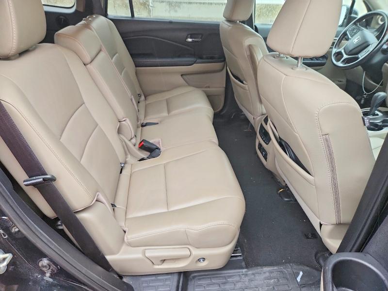 Photo 11 from auction – 2019 HONDA PILOT with VIN 5FNYF6H45KB049257