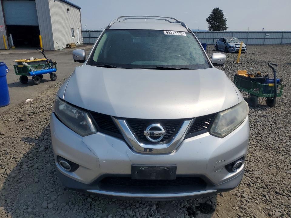 Photo 5 from auction – 2015 NISSAN ROGUE with VIN 5N1AT2MV9FC876713