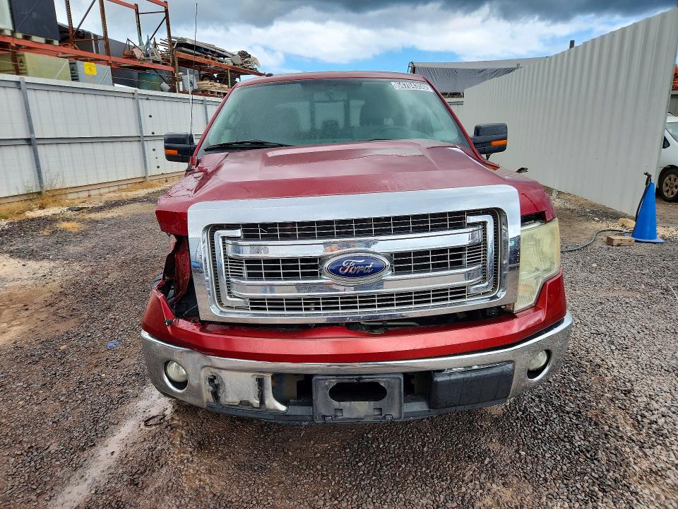 Снимка 5 от търг – 2014 FORD F150 с VIN 1FTFW1CF8EKF09666