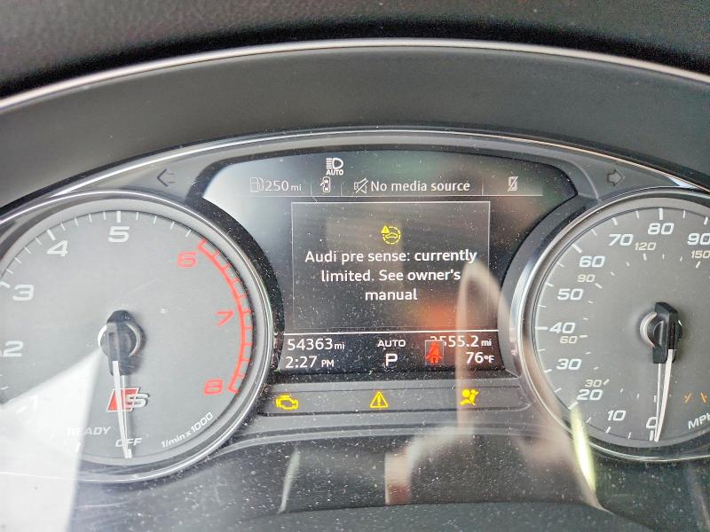 Photo 9 from auction – 2022 AUDI SQ5 with VIN WA114AFYXN2039745