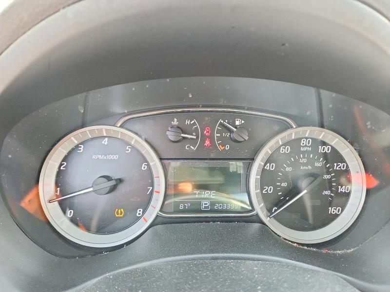 Photo 9 from auction – 2015 NISSAN SENTRA with VIN 3N1AB7AP9FY325248