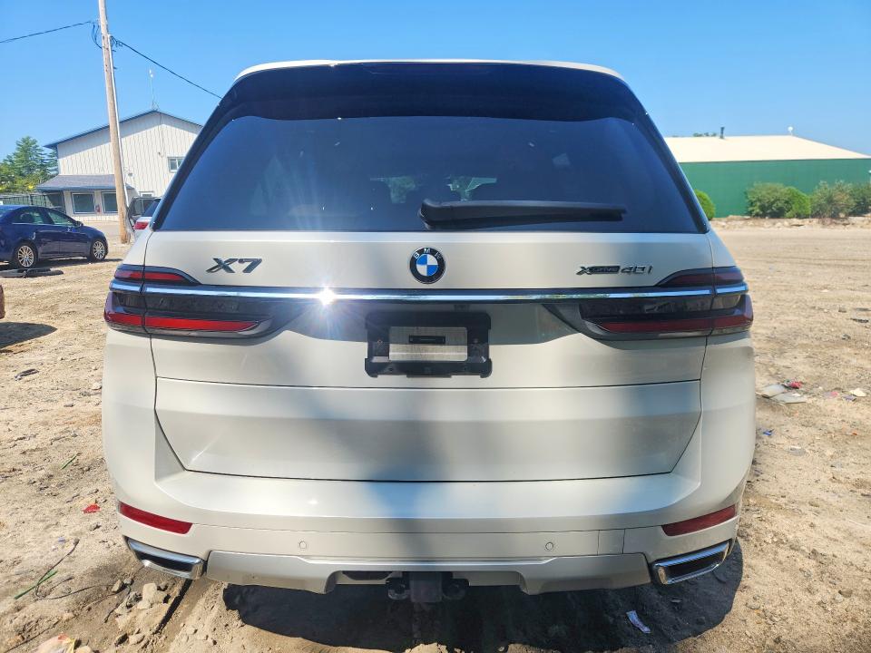 Photo 6 from auction – 2025 BMW X7 with VIN 5UX23EM09S9Y85156
