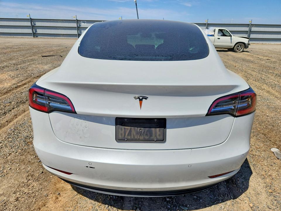 Photo 6 from auction – 2021 TESLA MODEL 3 with VIN 5YJ3E1EA1MF078686