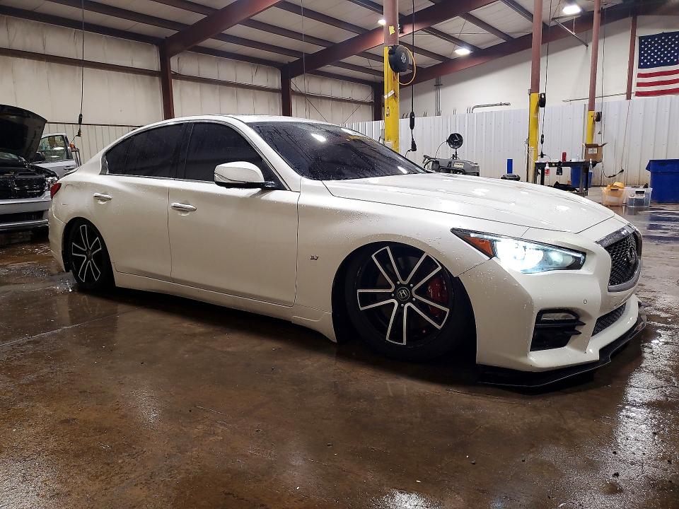 Photo 4 from auction – 2014 INFINITI Q50 with VIN JN1BV7AR2EM691793