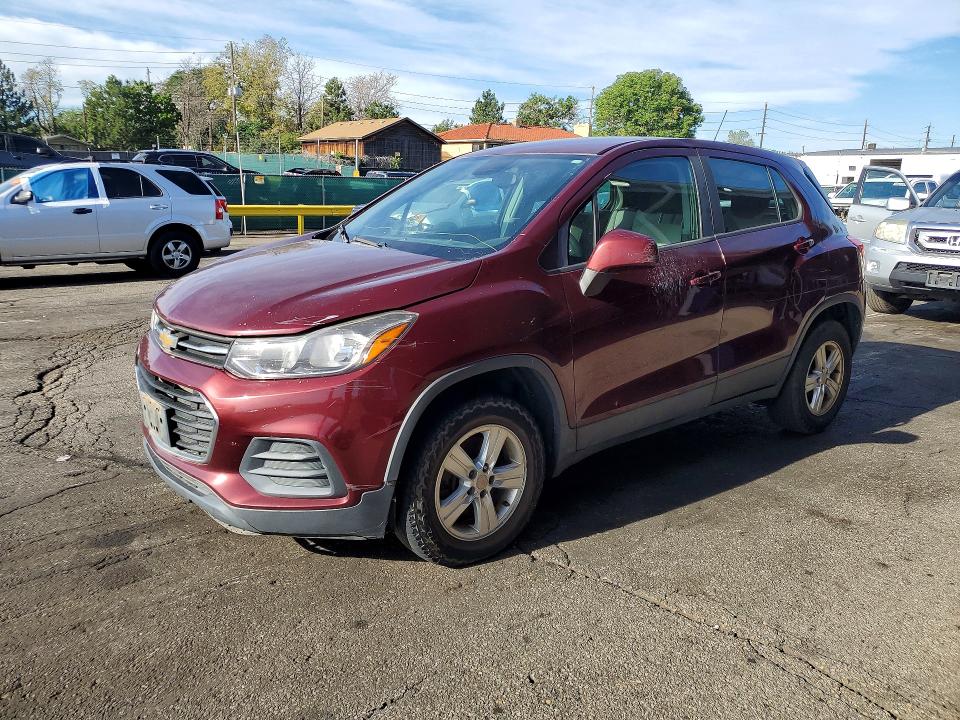 2017 CHEVROLET TRAX - Търг №65054366