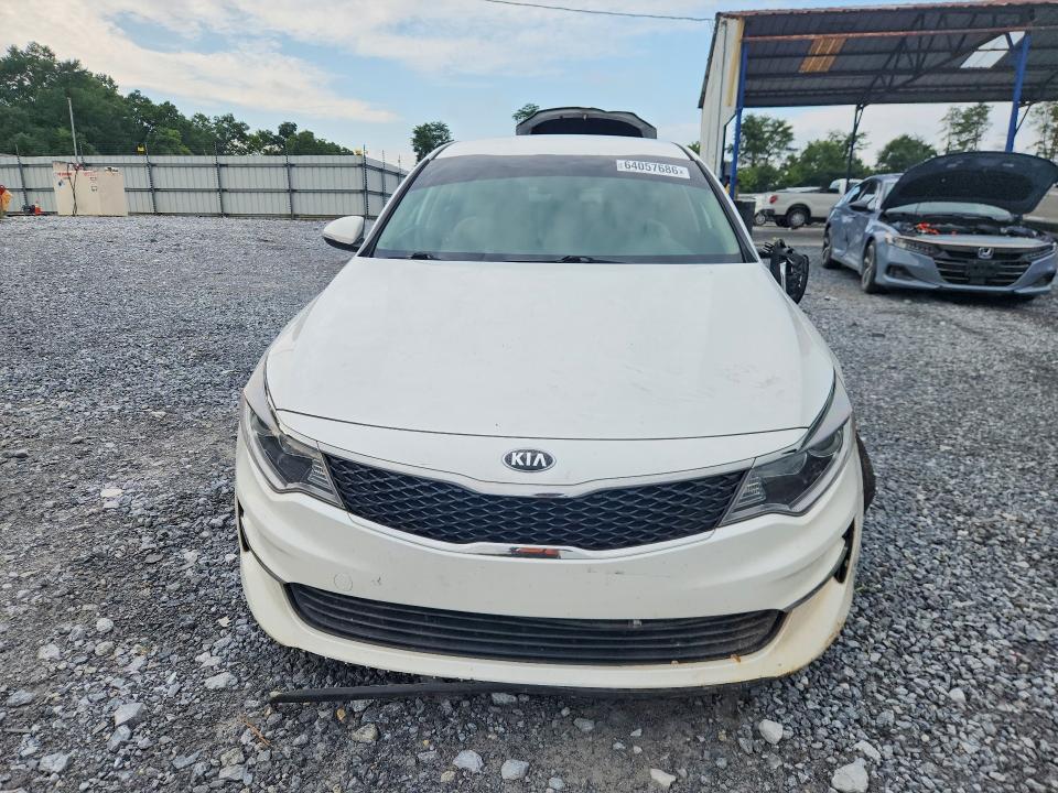 Photo 5 from auction – 2016 KIA OPTIMA with VIN KNAGT4L3XG5074281