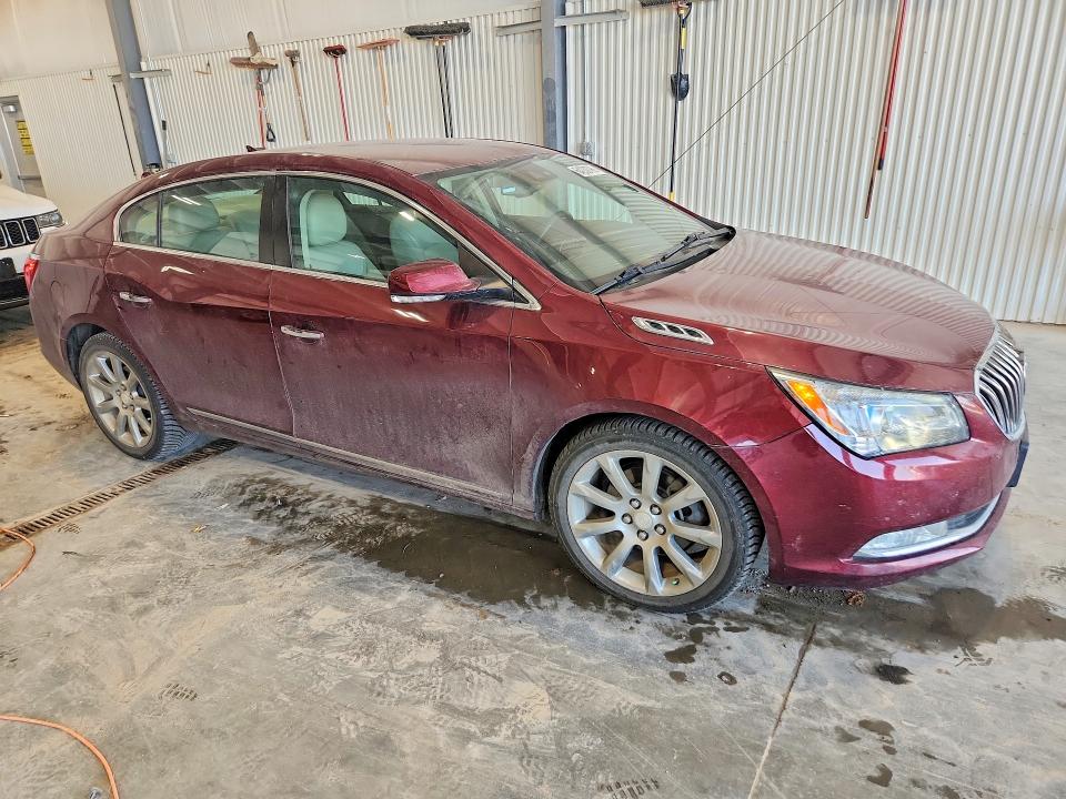 Снимка 4 от търг – 2014 BUICK LACROSSE с VIN 1G4GB5G30EF249811