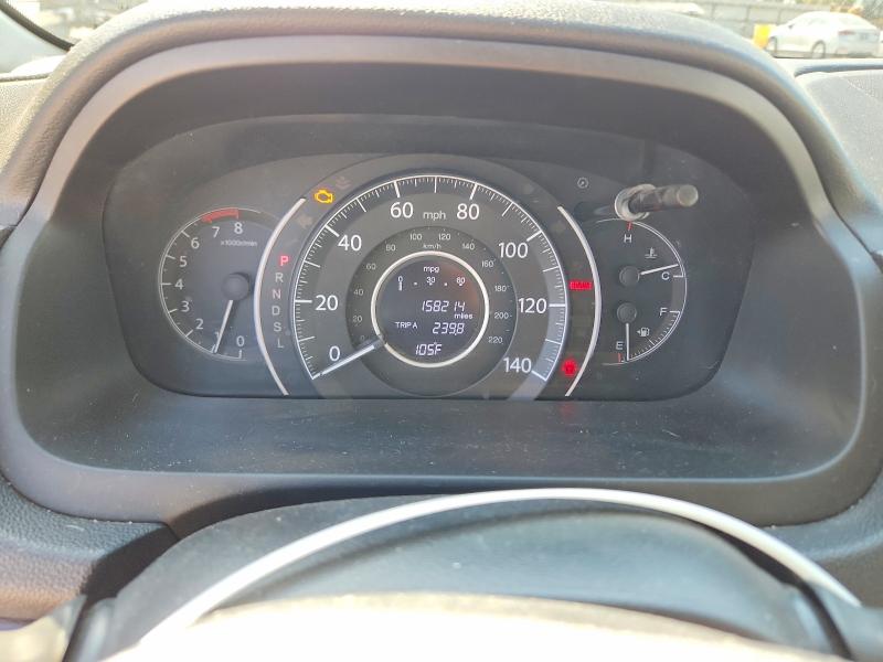 Photo 9 from auction – 2015 HONDA CR-V with VIN 2HKRM3H70FH503182
