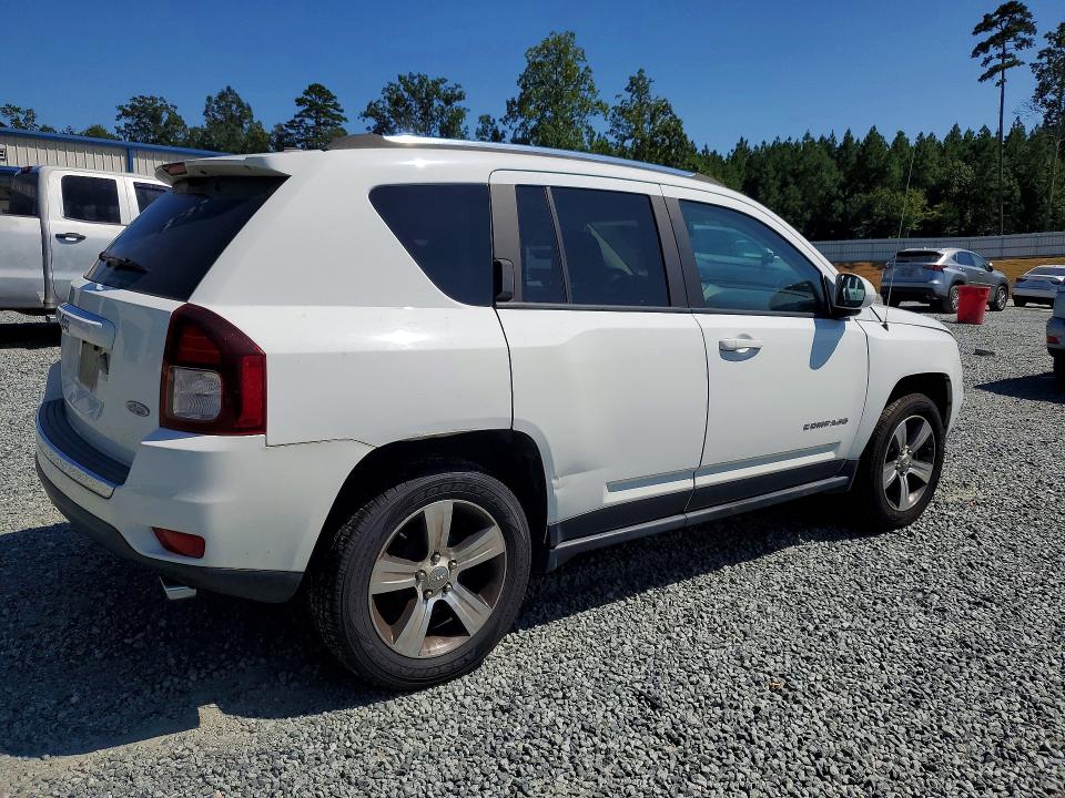 Photo 3 from auction – 2017 JEEP COMPASS with VIN 1C4NJCEBXHD156078