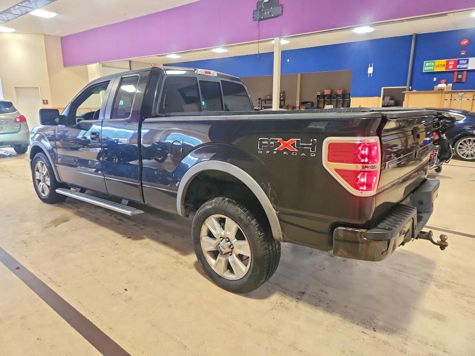 Photo 2 from auction – 2010 FORD F150 with VIN 1FTFX1EV2AFC80437
