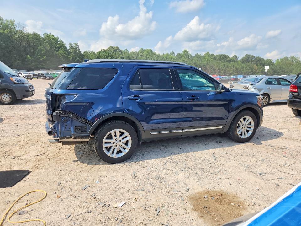Photo 3 from auction – 2017 FORD EXPLORER with VIN 1FM5K7D80HGD36805