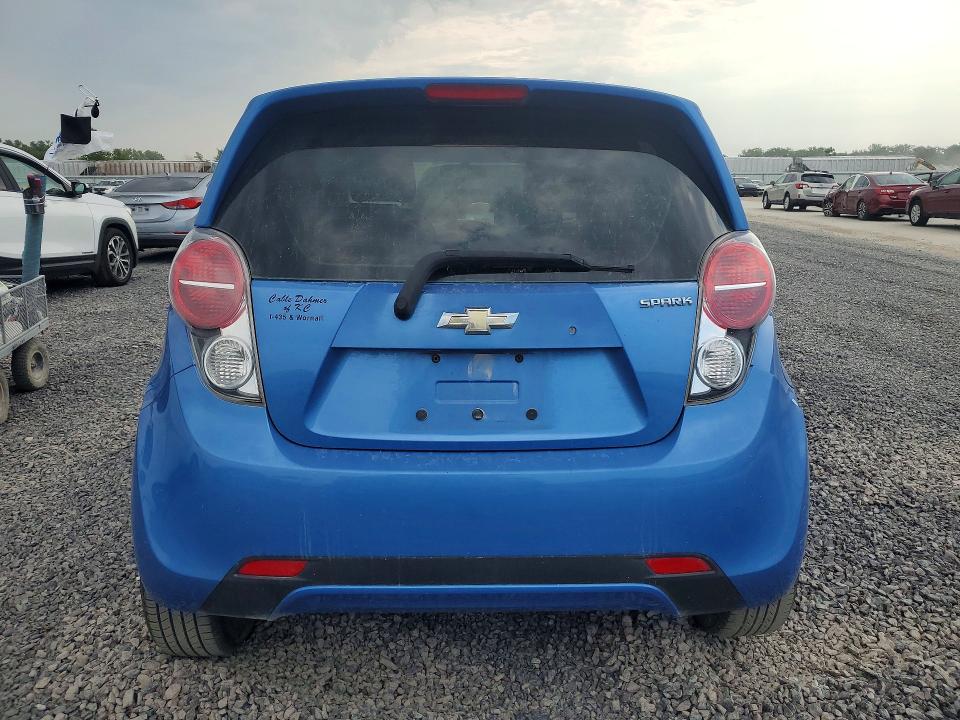 Photo 6 from auction – 2014 CHEVROLET SPARK with VIN KL8CD6S92EC584108