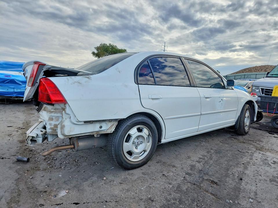 Photo 3 from auction – 2004 HONDA CIVIC with VIN JHMES96664S008628
