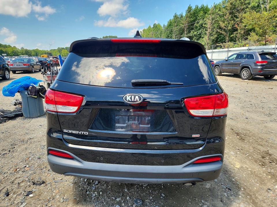 Photo 6 from auction – 2016 KIA SORENTO with VIN 5XYPGDA31GG165716