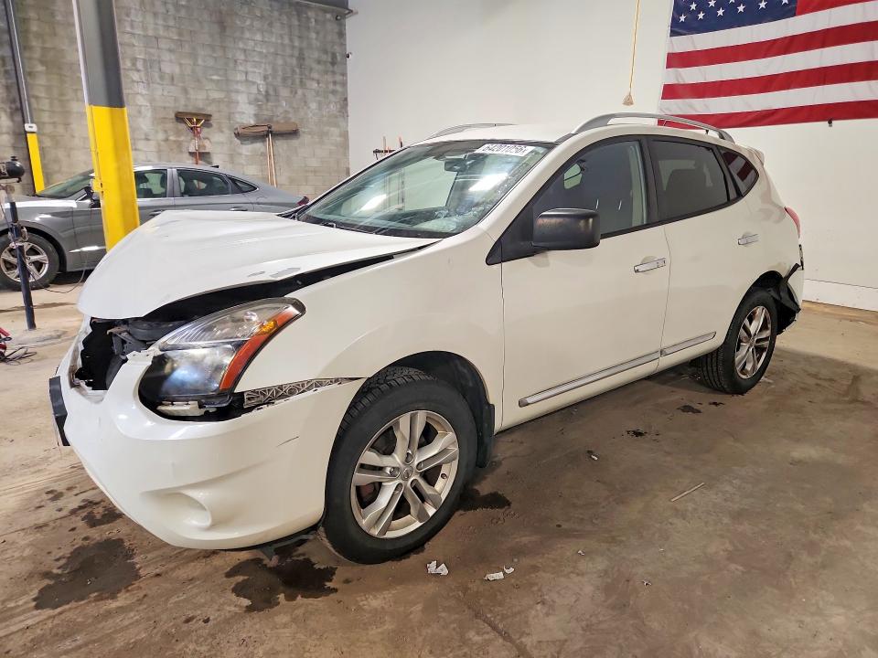 NISSAN ROGUE SELECT 2015 with VIN JN8AS5MV9FW757202 - Photo from auction