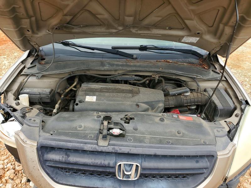 Photo 12 from auction – 2003 HONDA PILOT with VIN 2HKYF18583H588096