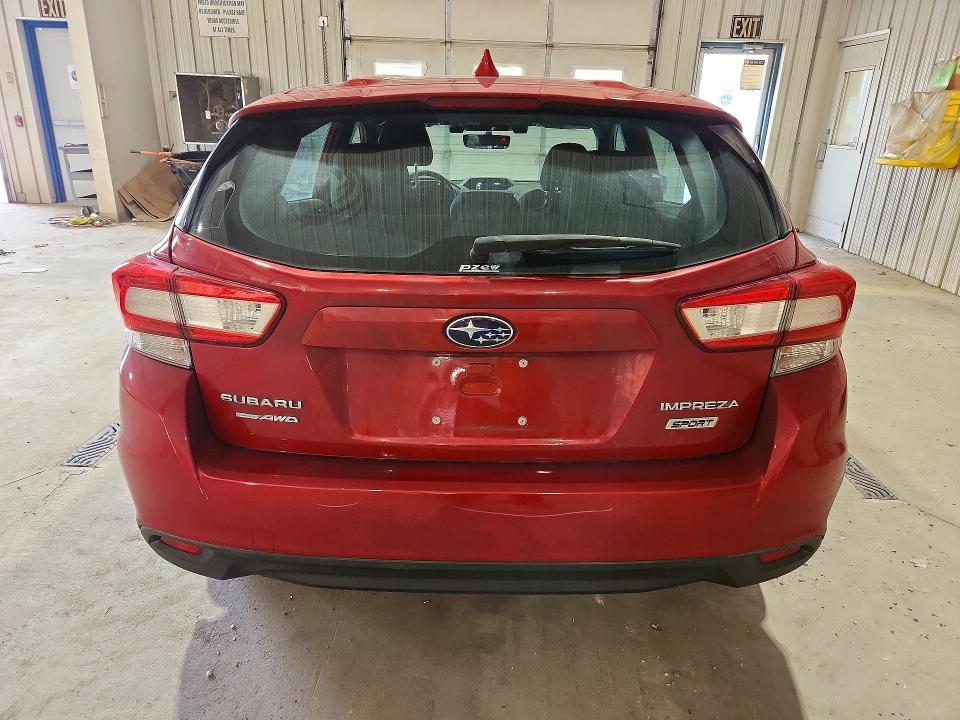 Photo 6 from auction – 2017 SUBARU IMPREZA with VIN 4S3GTAM68H3725284