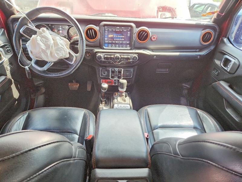 Photo 8 from auction – 2021 JEEP GLADIATOR with VIN 1C6JJTEG3ML555822