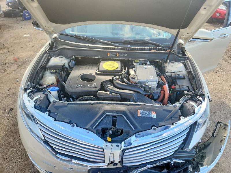 Photo 11 from auction – 2016 LINCOLN MKZ with VIN 3LN6L2LU6GR626153