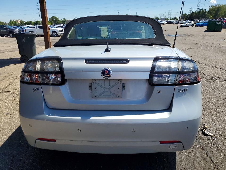 Photo 6 from auction – 2008 SAAB 9-3 with VIN YS3FB79Y486006567