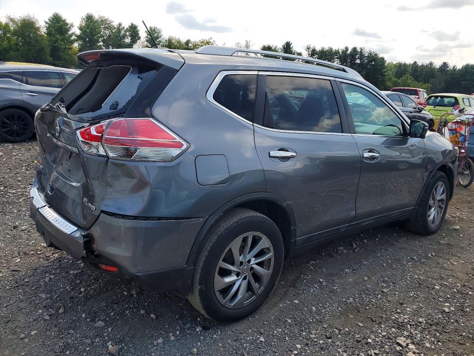 Photo 3 from auction – 2015 NISSAN ROGUE with VIN 5N1AT2MVXFC910268