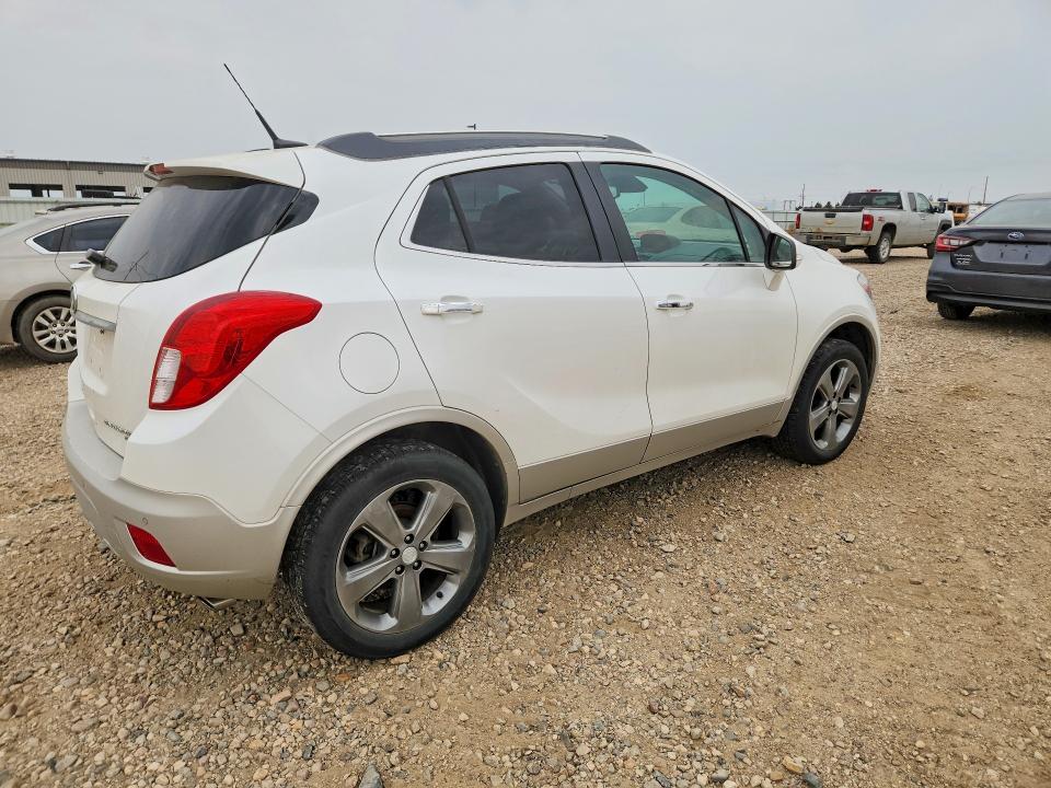 Photo 3 from auction – 2014 BUICK ENCORE with VIN KL4CJHSB0EB784788