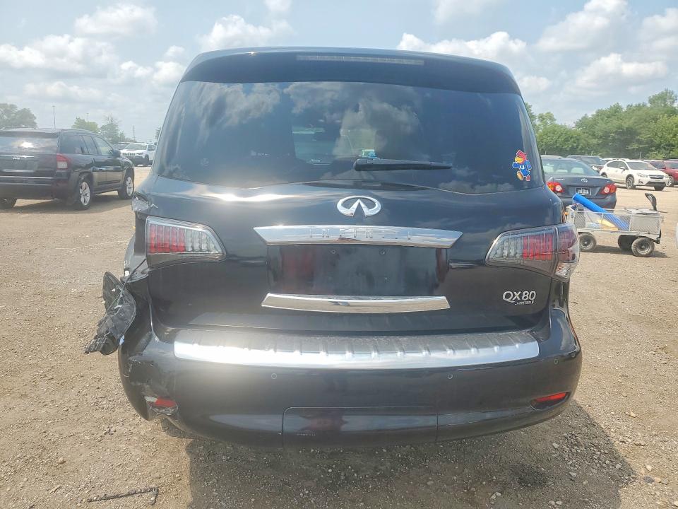 Photo 6 from auction – 2015 INFINITI QX80 with VIN JN8AZ2NE4F9082365