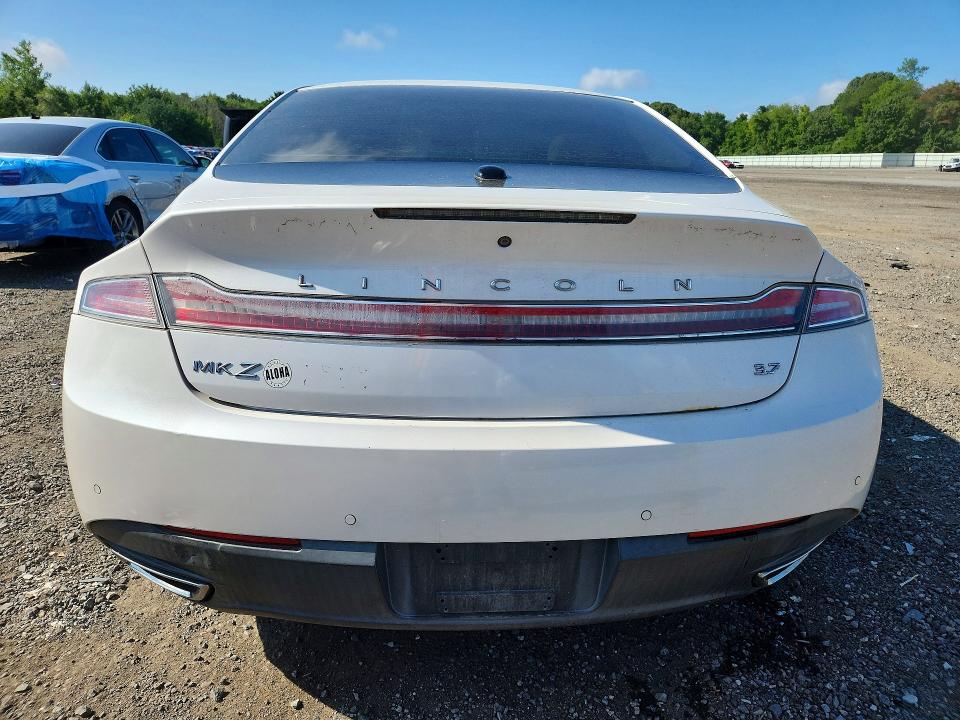 Photo 6 from auction – 2013 LINCOLN MKZ with VIN 3LN6L2GK2DR800871