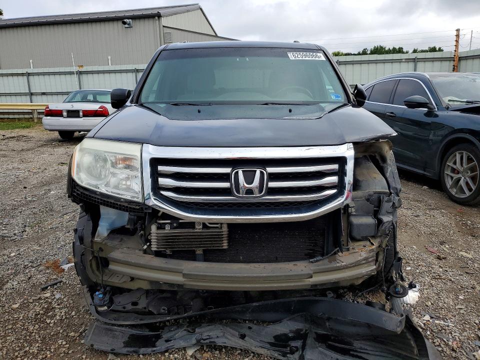 Photo 5 from auction – 2014 HONDA PILOT with VIN 5FNYF4H4XEB011841