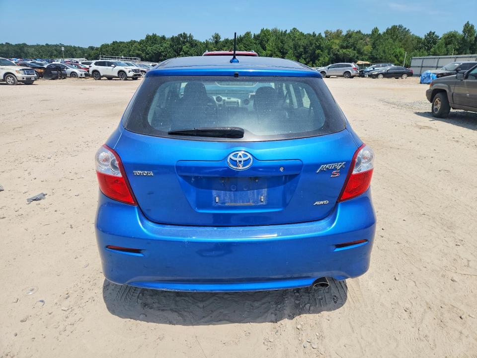 Photo 6 from auction – 2009 TOYOTA COROLLA MATRIX with VIN 2T1LE40E69C011377