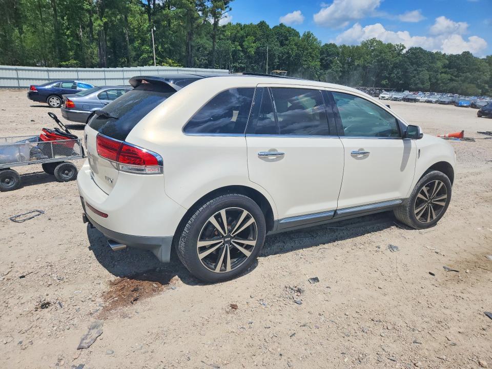Photo 3 from auction – 2012 LINCOLN MKX with VIN 2LMDJ6JK9CBL06280