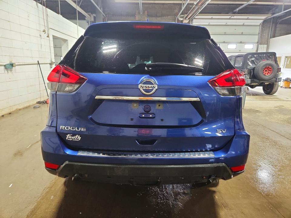 Photo 6 from auction – 2018 NISSAN ROGUE with VIN KNMAT2MT9JP603002