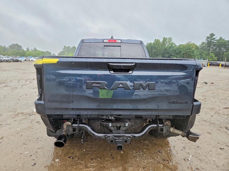Photo 6 from auction – 2026 RAM 1500 with VIN 1C6SRFFTXTN252565