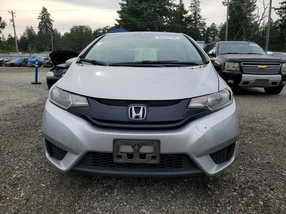 Photo 5 from auction – 2016 HONDA FIT with VIN JHMGK5H59GS009444