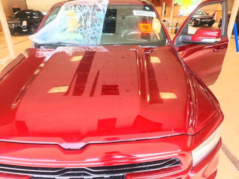 Photo 11 from auction – 2021 RAM 1500 with VIN 1C6SRFJT0MN623645