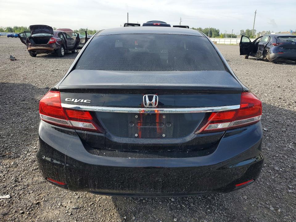 Photo 6 from auction – 2013 HONDA CIVIC with VIN 2HGFB2F51DH036821