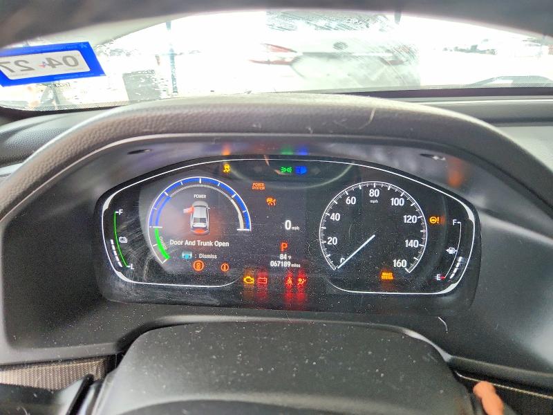Photo 9 from auction – 2022 HONDA ACCORD with VIN 1HGCV3F29NA030562