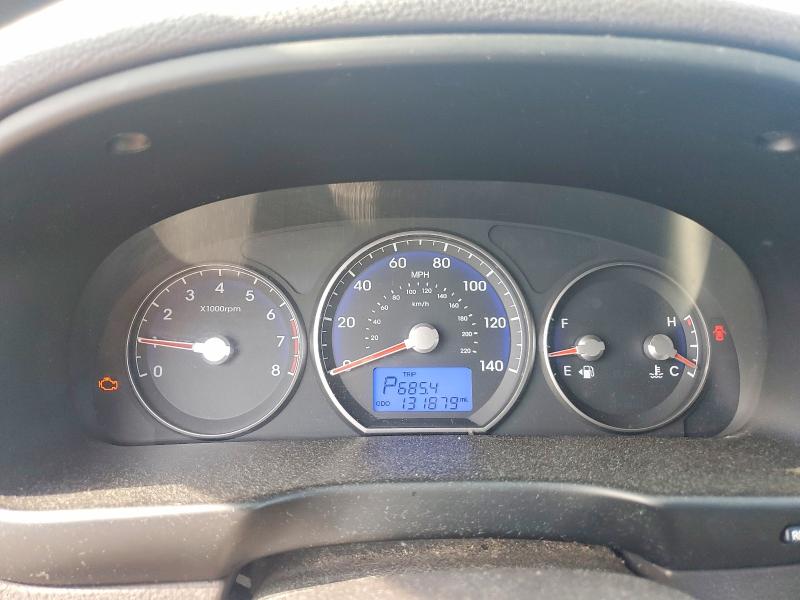 Photo 9 from auction – 2010 HYUNDAI SANTA FE with VIN 5NMSGDAB5AH372155