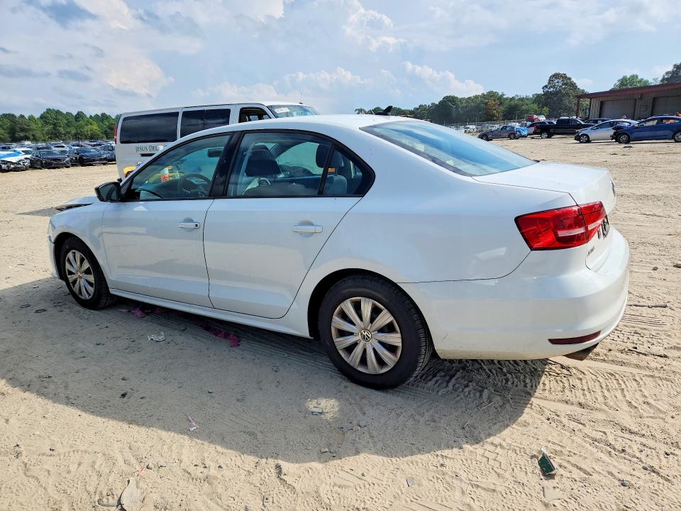 Photo 2 from auction – 2015 VOLKSWAGEN JETTA with VIN 3VW2K7AJ6FM344339