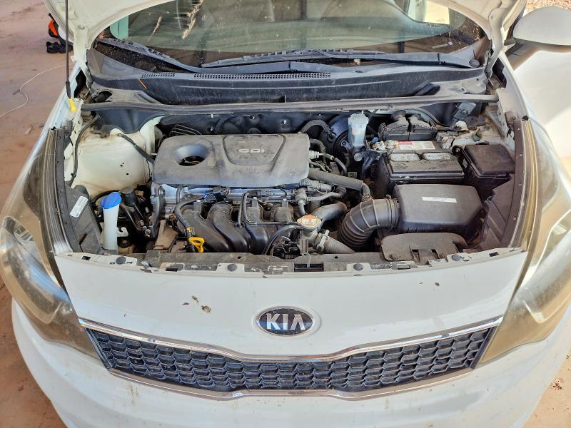 Photo 11 from auction – 2017 KIA RIO with VIN KNADM4A30H6037948