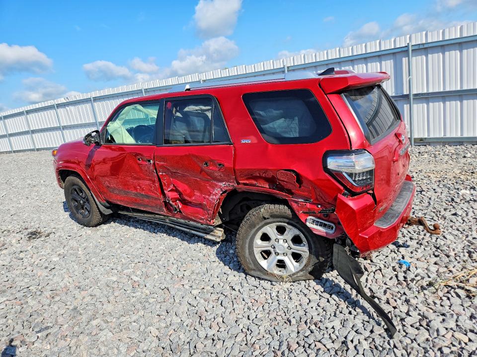 Фото 2 с аукциона – 2016 TOYOTA 4RUNNER с VIN JTEBU5JR5G5328255
