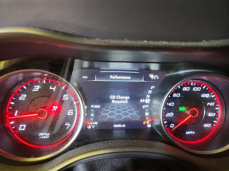Photo 9 from auction – 2020 DODGE CHARGER with VIN 2C3CDXGJXLH199359
