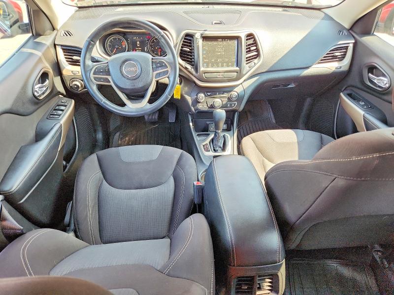Foto 8 de la subasta – 2017 JEEP CHEROKEE con VIN 1C4PJLCB9HW623359