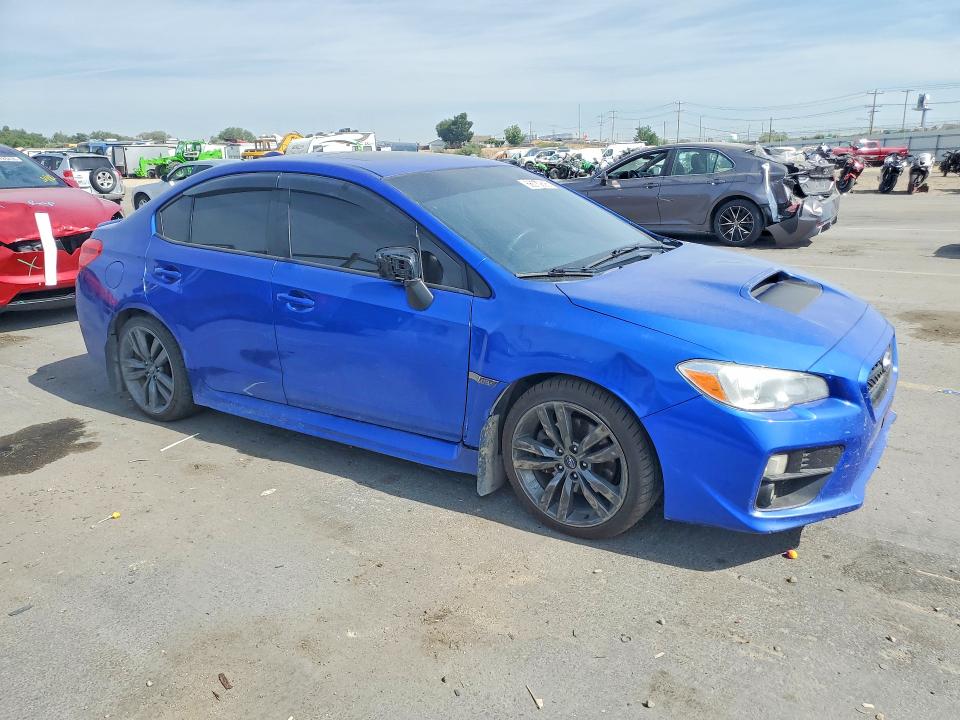 Photo 4 from auction – 2017 SUBARU WRX with VIN JF1VA1E66H9817671
