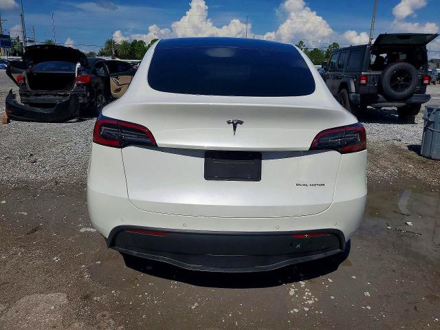 Photo 6 from auction – 2020 TESLA MODEL Y with VIN 5YJYGDEE8LF010551