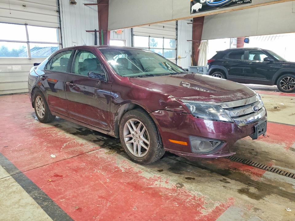 Photo 4 from auction – 2012 FORD FUSION with VIN 3FAHP0GA2CR347708