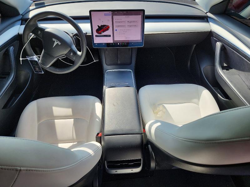Photo 8 from auction – 2021 TESLA MODEL 3 with VIN 5YJ3E1EB5MF036515